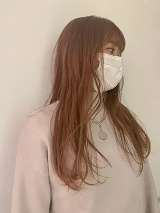 ロング musiiik saya/今泉のヘアスタイル