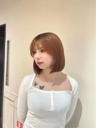 ショート 【haire】ヘアリ ー🎀mitsukiのヘアスタイル