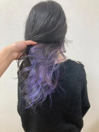 カラー 2do☁️ ワタナベ　アヤのヘアスタイル