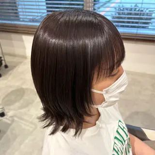 カラー 渡邊 玲来のヘアスタイル