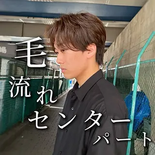 パーマ メンズ 🪐Men's🪐 ニュアンス/リョウガのヘアスタイル