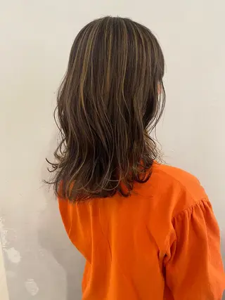 ミディアム シェアサロンコネクト所属・Chiho/ 博多/大人かわいいのヘアスタイル