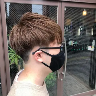 ショート Glanz hair所属・Glanz hair 坂牛匠のヘアスタイル
