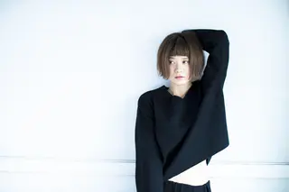 カラー 岩渕 由里香のヘアスタイル