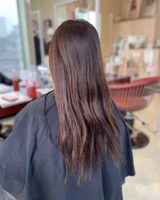 ショート カラー パーマ メンズ 🫧sara荒井店 樹🫧のヘアスタイル