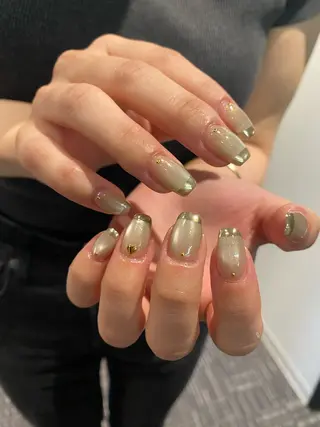 ネイル ニュアンス / 鉱物 natsukiのネイルデザイン