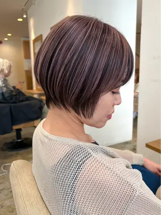 カラー Defi【ディフィー】所属・Defi 【京橋】 Hinataのヘアスタイル