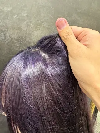 ロング 透明感つやカラー／ れい🇰🇷のその他イメージ