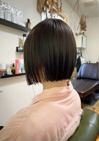 ショート 園田 渉 ◤SHIKIO◢のヘアスタイル