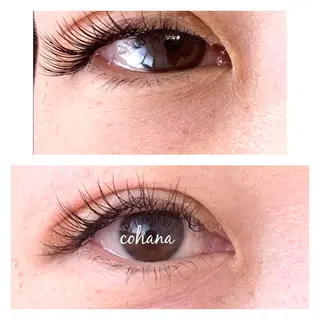 マツエク・マツパ salon cohanaのマツエク・マツパデザイン