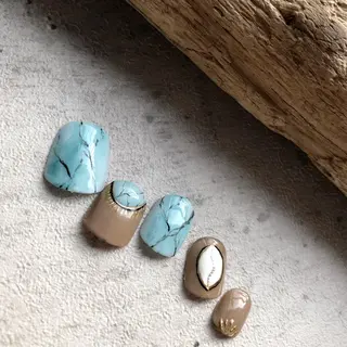 ネイル crestnail所属・小林 束紗のネイルデザイン