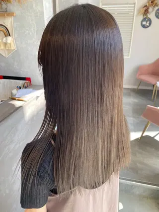 カラー Matsubara asuka  ☪︎のヘアスタイル