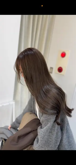 ロング 🫧髪質改善🤍丁寧 で好評🫧/MAKIのヘアスタイル