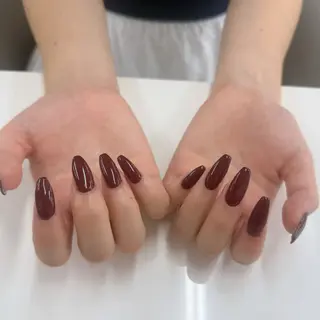 ネイル Yuna🫧/渋谷 /ワンホンネイルのネイルデザイン