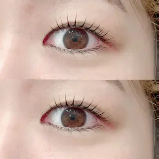 マツエク・マツパ Frances Miyamotoのマツエク・マツパデザイン