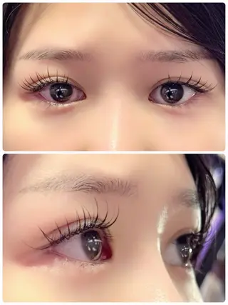 マツエク・マツパ eyelist Asamiのマツエク・マツパデザイン