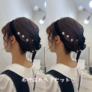 ロング ヘアアレンジ lovis🧸ゆうあ 🧸/透明感カラーのヘアスタイル