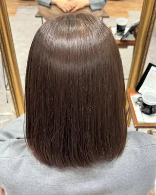 カラー 透明感カラー/ダブル カラー/MAI🎀のヘアスタイル