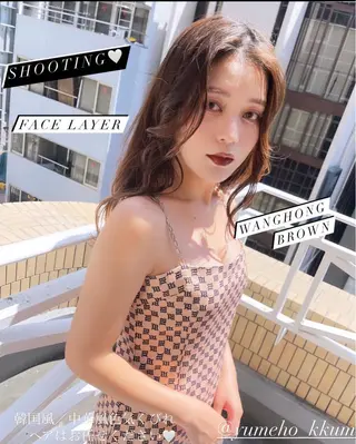 ロング 韓国 / 中国ヘア 🦋Noniのヘアスタイル