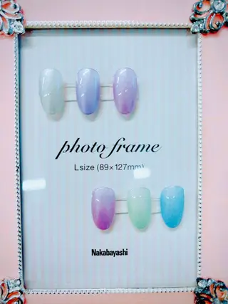 ネイル Romine所属・池田 優のネイルデザイン