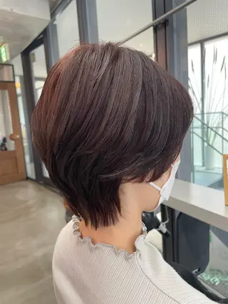 ショート カラー やすだ しおりのその他イメージ