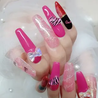 ネイル 柘植 祐子のネイルデザイン