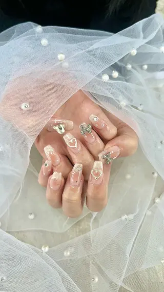 ネイル ︎Basic町田本店 AIRI‪‪⋆ ☽のネイルデザイン