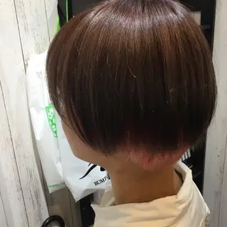ショート カラー embrace エンブレイスのヘアスタイル