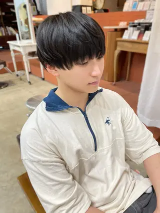 メンズ ショート/レイヤー カット/ミサキ💐のヘアスタイル