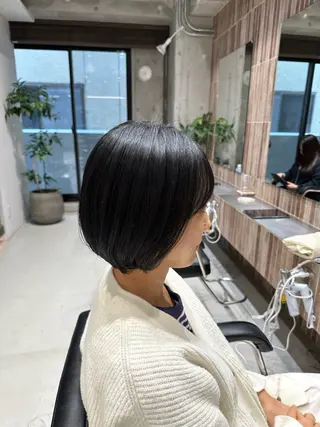 ショート 横浜/カット/ HAYATOのヘアスタイル