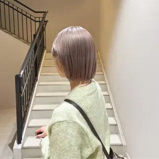 カラー シルエット所属・シルエット Reinaのヘアスタイル