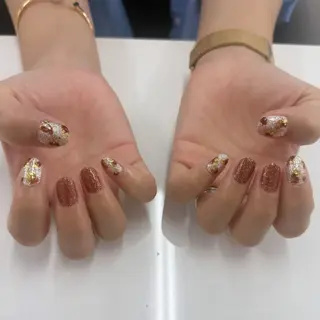 ネイル Yuna🫧/渋谷 /ワンホンネイルのネイルデザイン