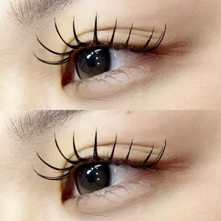 マツエク・マツパ eyelist HIMEKAのマツエク・マツパデザイン