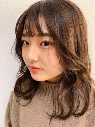 ミディアム カラー BONDSTORY 本店所属・メンズカット 👦🏻小出彩水のヘアスタイル