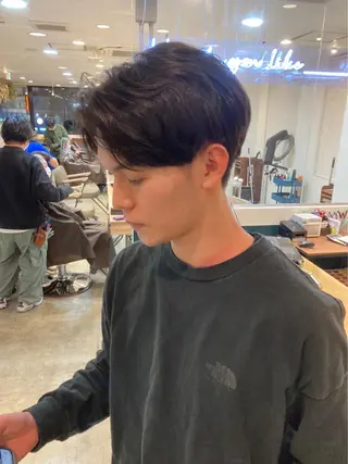 メンズ 高山 鳳成のヘアスタイル