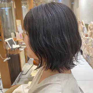 ミディアム hairproducearoma所属・ヘアプロデュース aromaのヘアスタイル