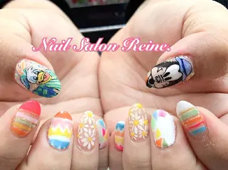 ネイル Nailsalon Reine所属・玉栄 伶奈のネイルデザイン