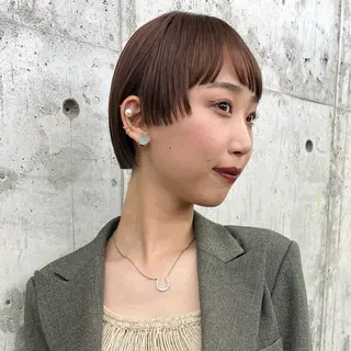 ショート 木下 有希のヘアスタイル
