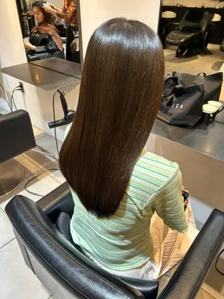 ロング カラー ヘアアレンジ ダブルカラー/ 艶カラー／こうきのヘアスタイル