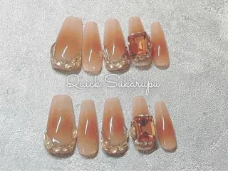 ネイル Quick Sukarupu新宿のネイルデザイン