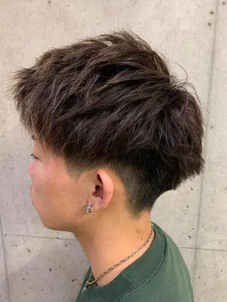 パーマ メンズ ラニティック所属・田辺 東陽のヘアスタイル