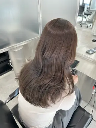 セミロング カラー GO TODAY SHAIR SALON 梅田NU茶屋町店所属・田中成美/レイヤー カット/透明感カラーのヘアスタイル