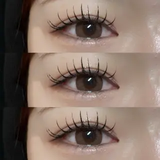 マツエク・マツパ 🍒束間まつ毛ෆ sasara🍒のマツエク・マツパデザイン