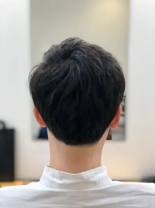 メンズ H by Real meのヘアスタイル