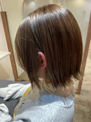 ミディアム カラー 中目黒🌼 🌼ハナのヘアスタイル