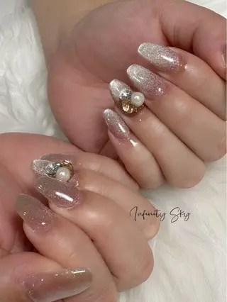 ネイル infinity skyのネイルデザイン