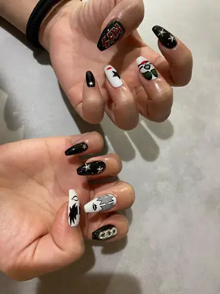 ネイル hyakutake itsumiのネイルデザイン