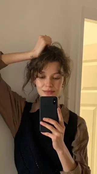 ミディアム カラー KOCHAB所属・三谷 はるなのヘアスタイル