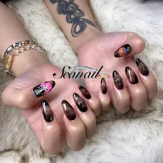 ネイル 小尾 栞のネイルデザイン