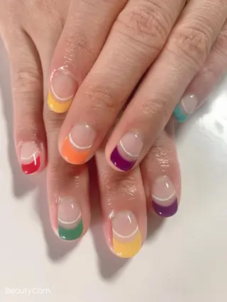 ネイル グラマラス ネイルのネイルデザイン